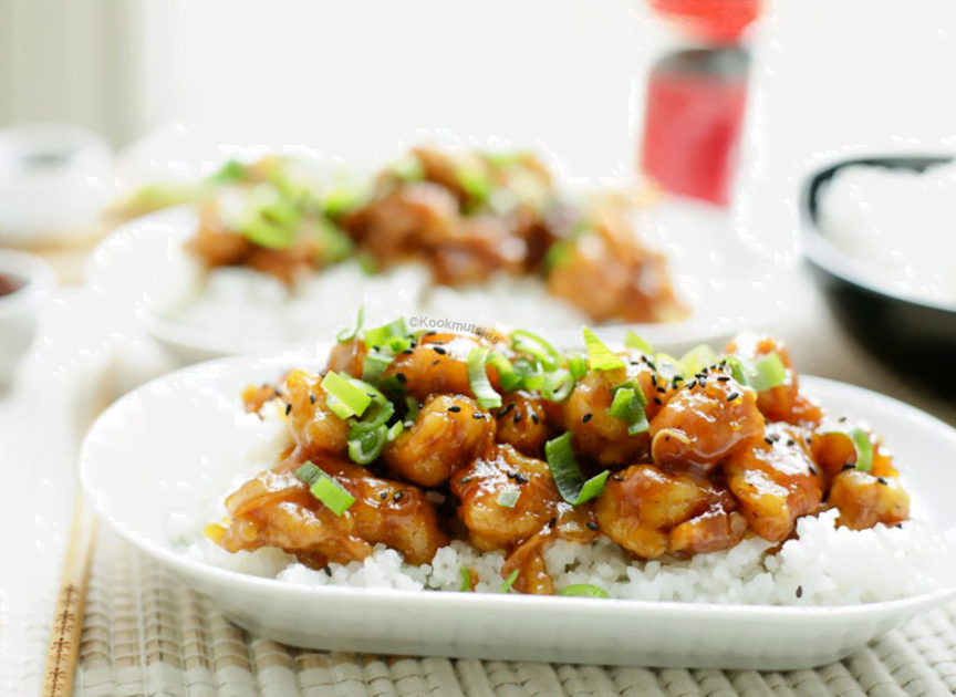 Orange chicken
