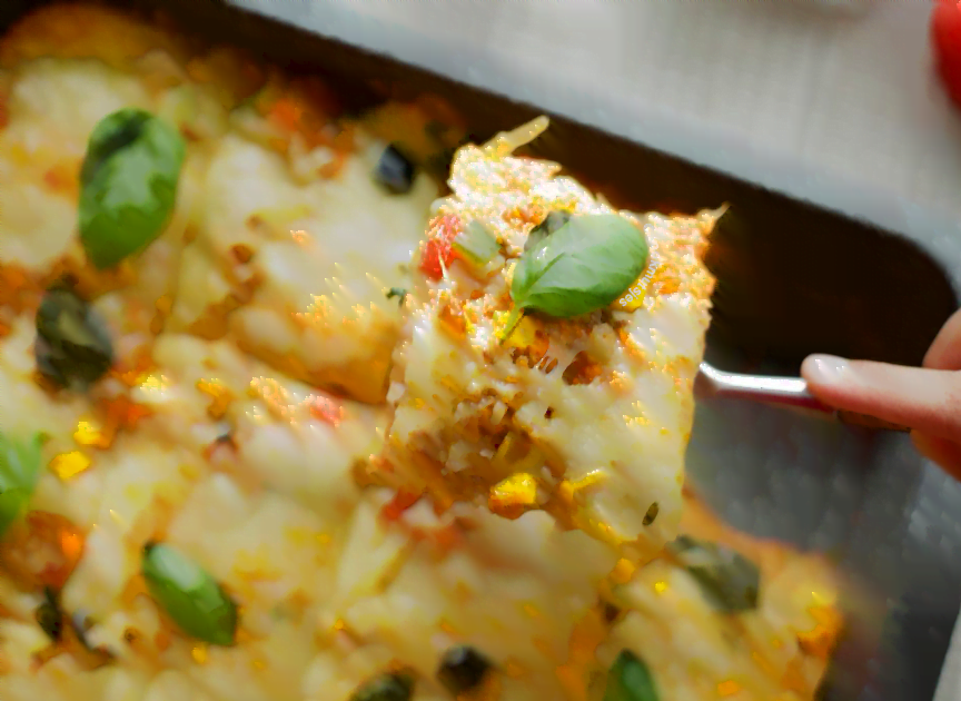 Aardappel-pizza schotel