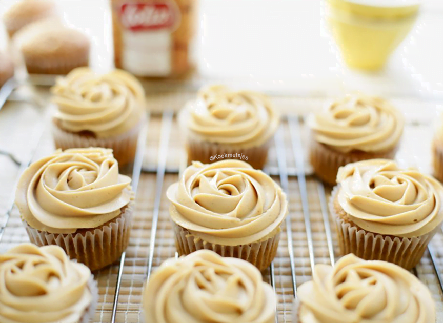 Speculaas cupcakes