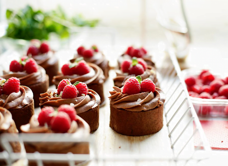 Chocolade rolcake