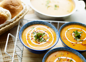 Turkse linzensoep (mercimek corbasi)