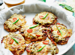 Kip pizza (bodem van kip)