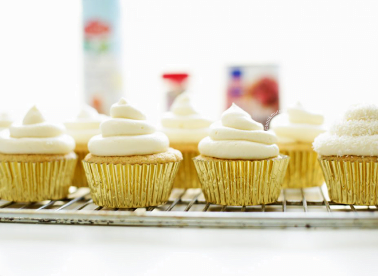 Kokos cupcakes