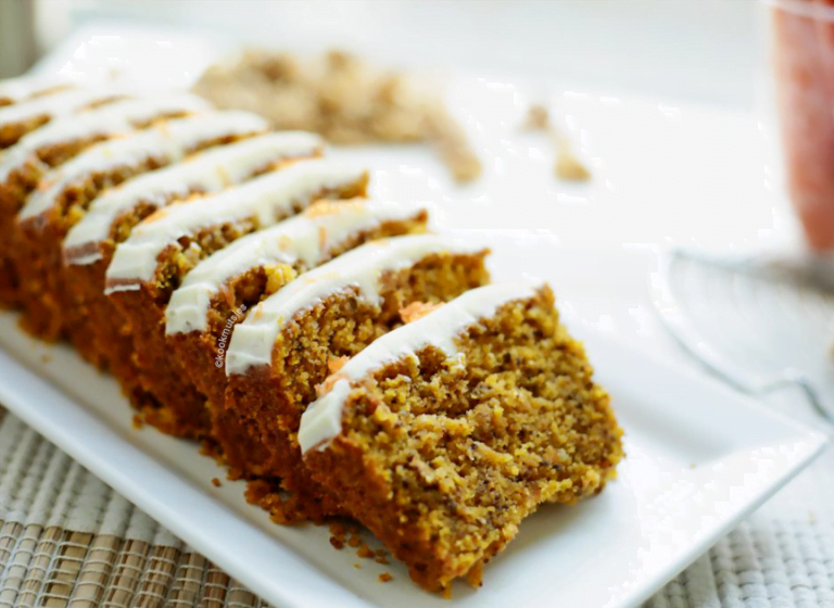 Wortel cake zonder ei