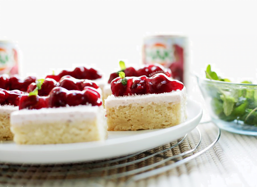 Kersencake cheesecake