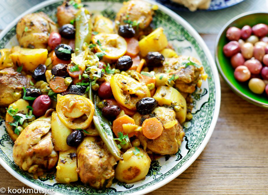 Kippenpoten uit de oven