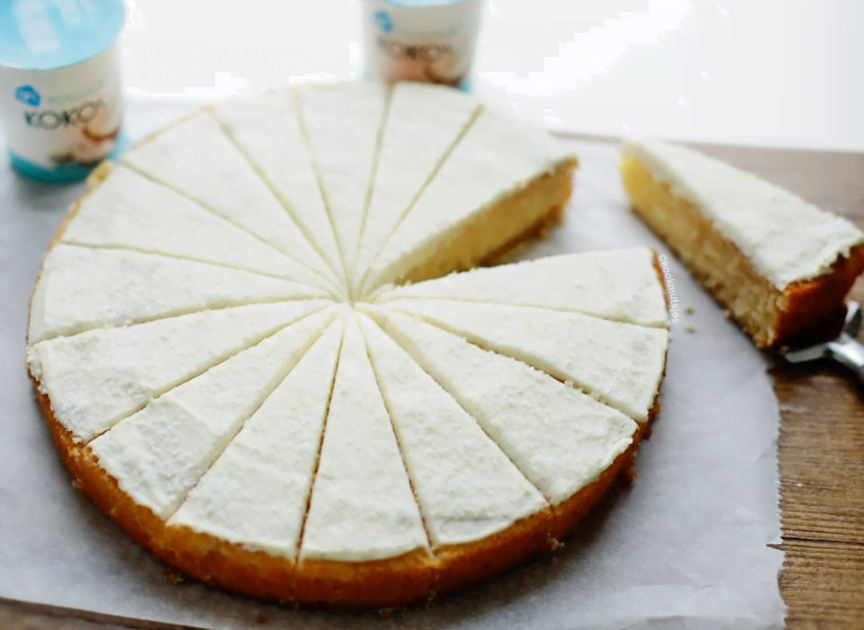 Kokos yoghurt cake