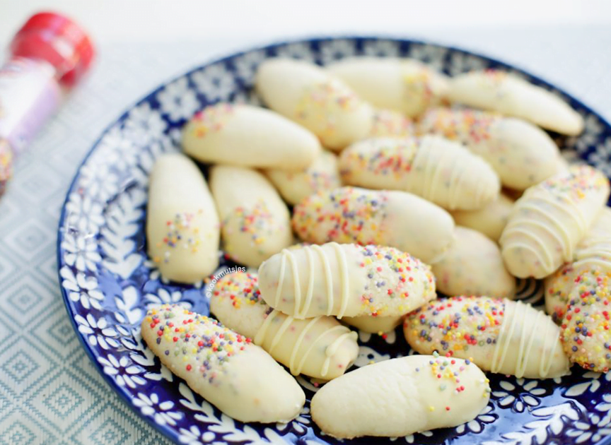 Maizena koekjes zonder ei