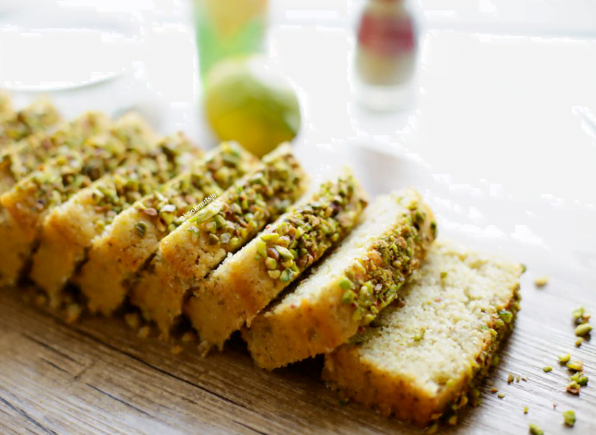 Pistache cake
