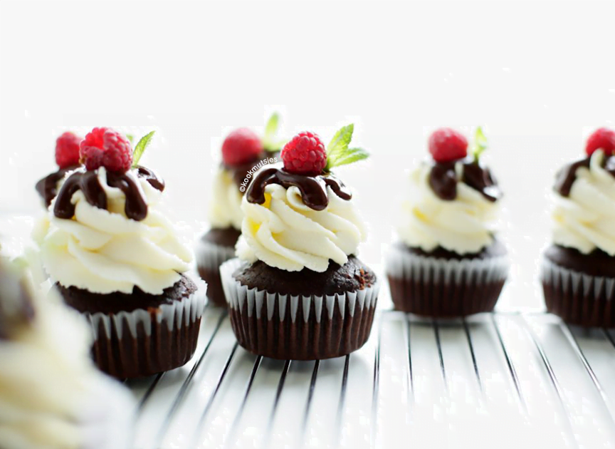 Kidneybeans Cupcakes