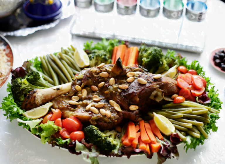 Lamsschouder uit de oven (Del3a)