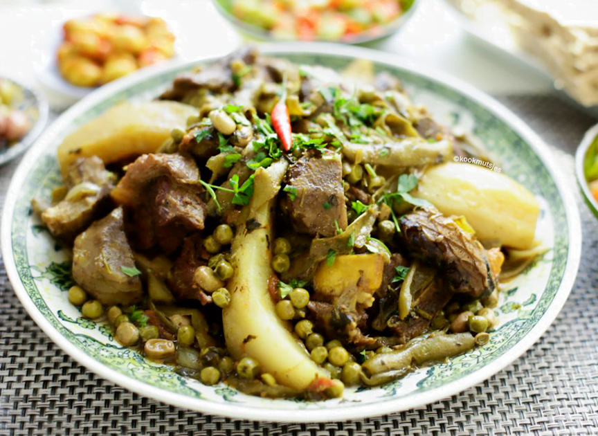 Marmita met tuinbonen