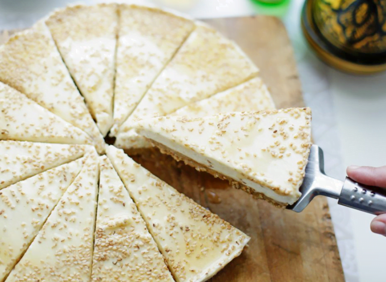 Chebakia cheesecake