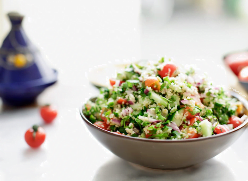 Tabouleh (Libanese salade)