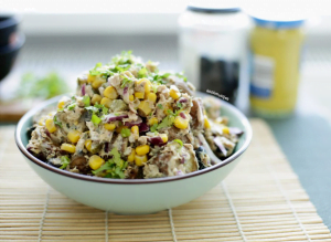 Aardappel tonijnsalade