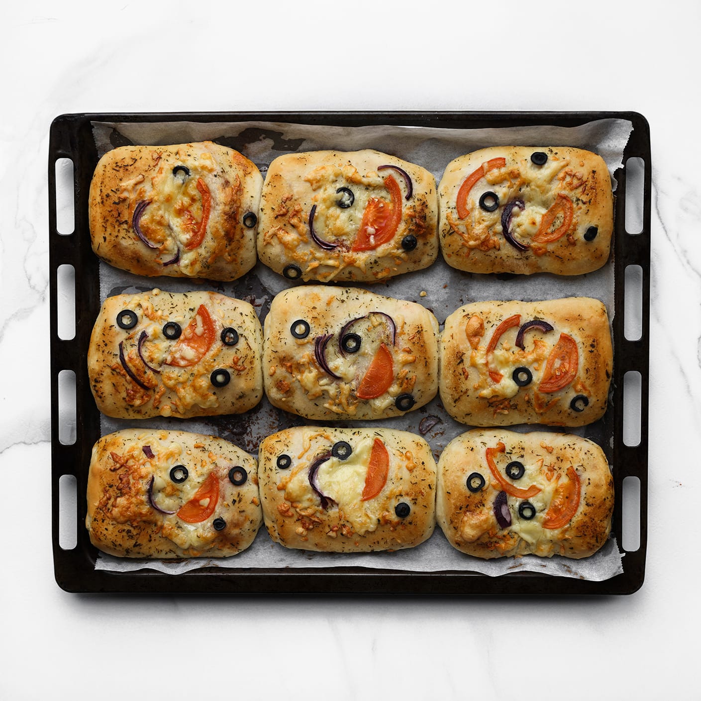 Broodjes bakken in de oven kopie