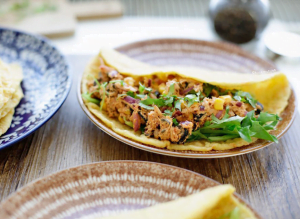 Kruidige tonijnsalade