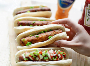 Marokkaanse kipfrikandel