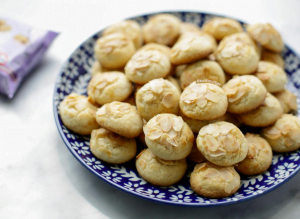 Amandelspijs koekjes