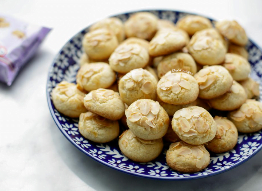 Amandelspijs koekjes