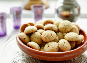 Amandelkoekjes met anijs