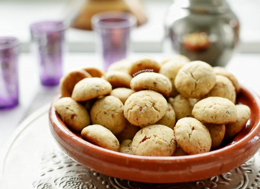 Amandelkoekjes met anijs