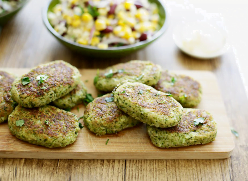 Broccoli burgers
