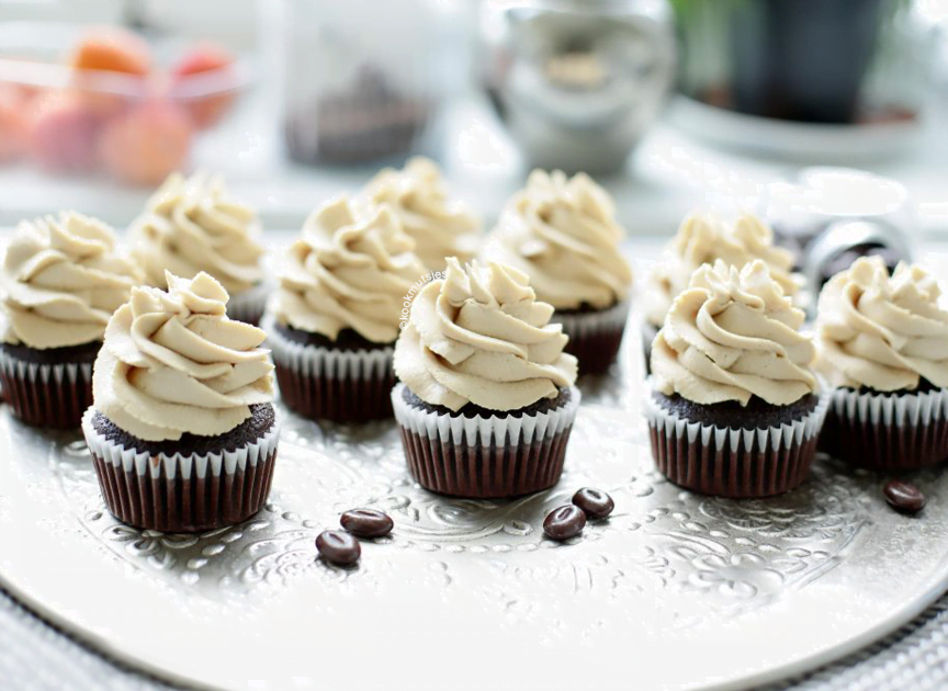 Koffie cupcakes