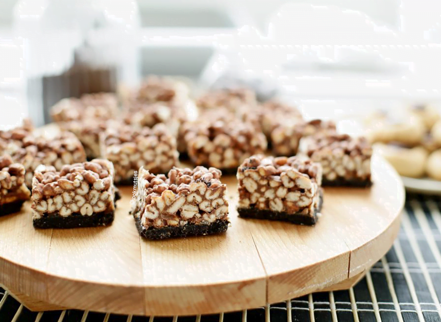 Krispie oreo koekjes