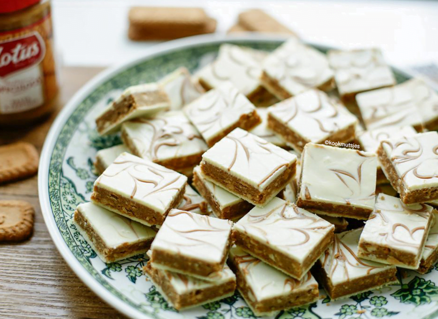 Marmerkoek met speculoos