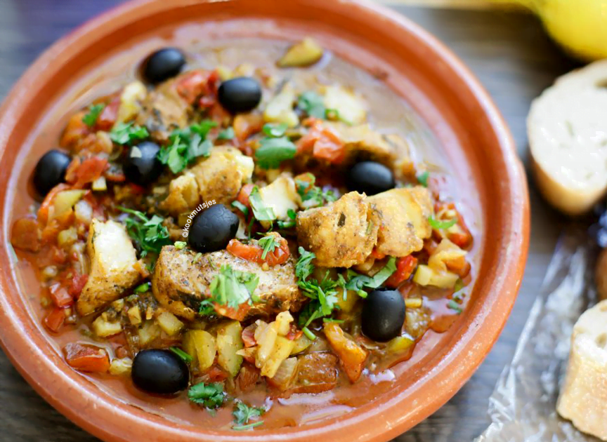 Charmilla met kabeljauw