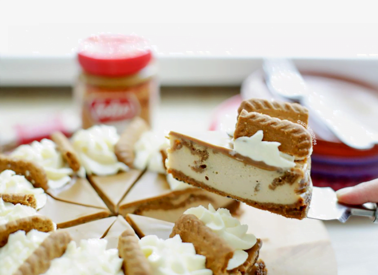 Speculoos cheesecake