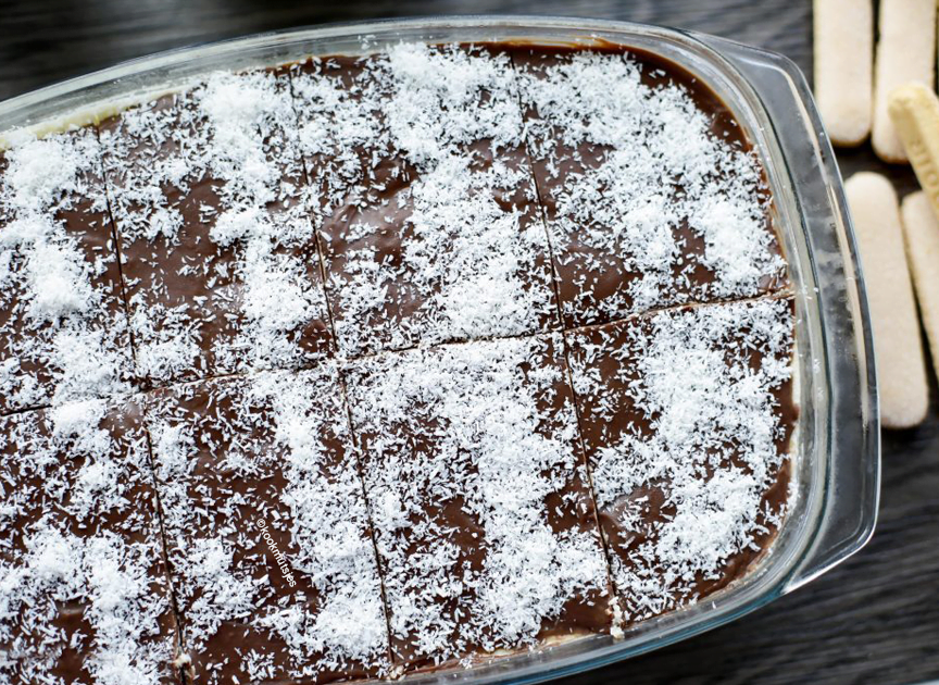Bounty tiramisu