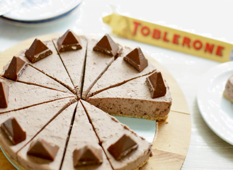 Toblerone cheesecake