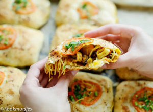 Vis bastilla broodjes