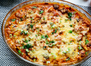 Aardappel-gehaktschotel