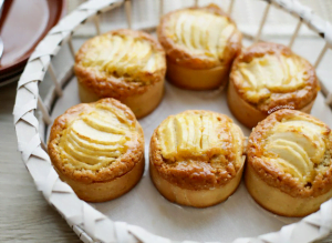 Appel karamel taartjes