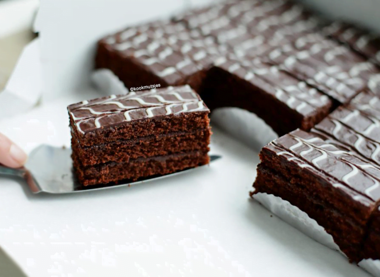 Chocolade gebakjes