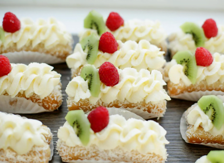 Lange vingers gebakjes