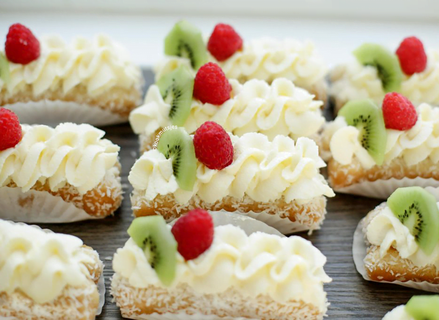 Lange vingers gebakjes