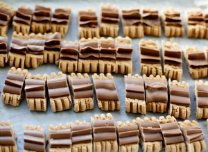 Chocolade cappuccino koekjes