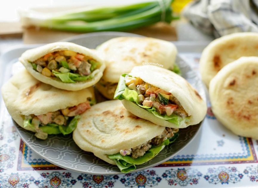 Romige gehakt salade