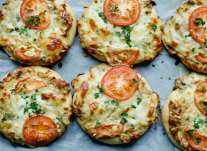 Romige tonijn broodjes