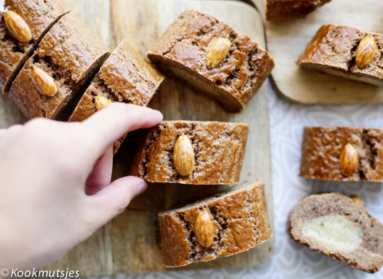 Speculaasstaaf met amandelspijs