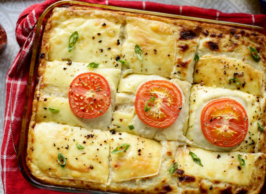 Turkse aardappelschotel