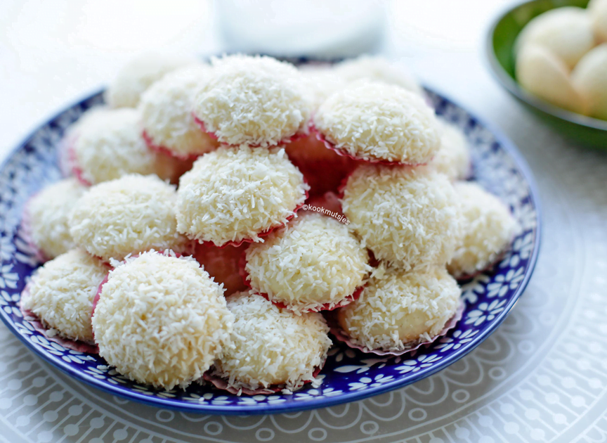 Maïzena kokos koekjes