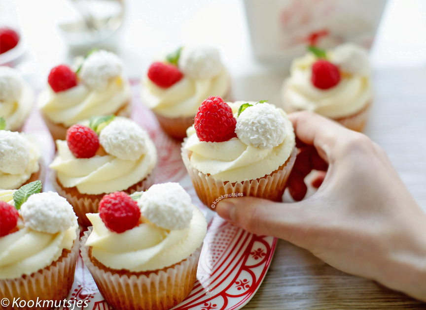 Raffaello cupcakes