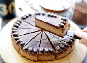 Cappuccino cheesecake