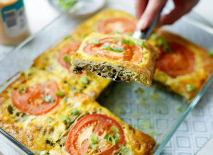 Gehaktschotel met ei