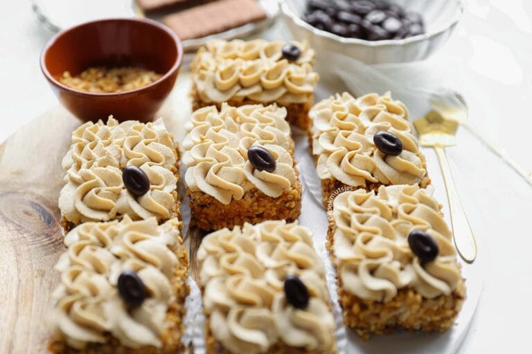 Mocha Desserts (No Bake)